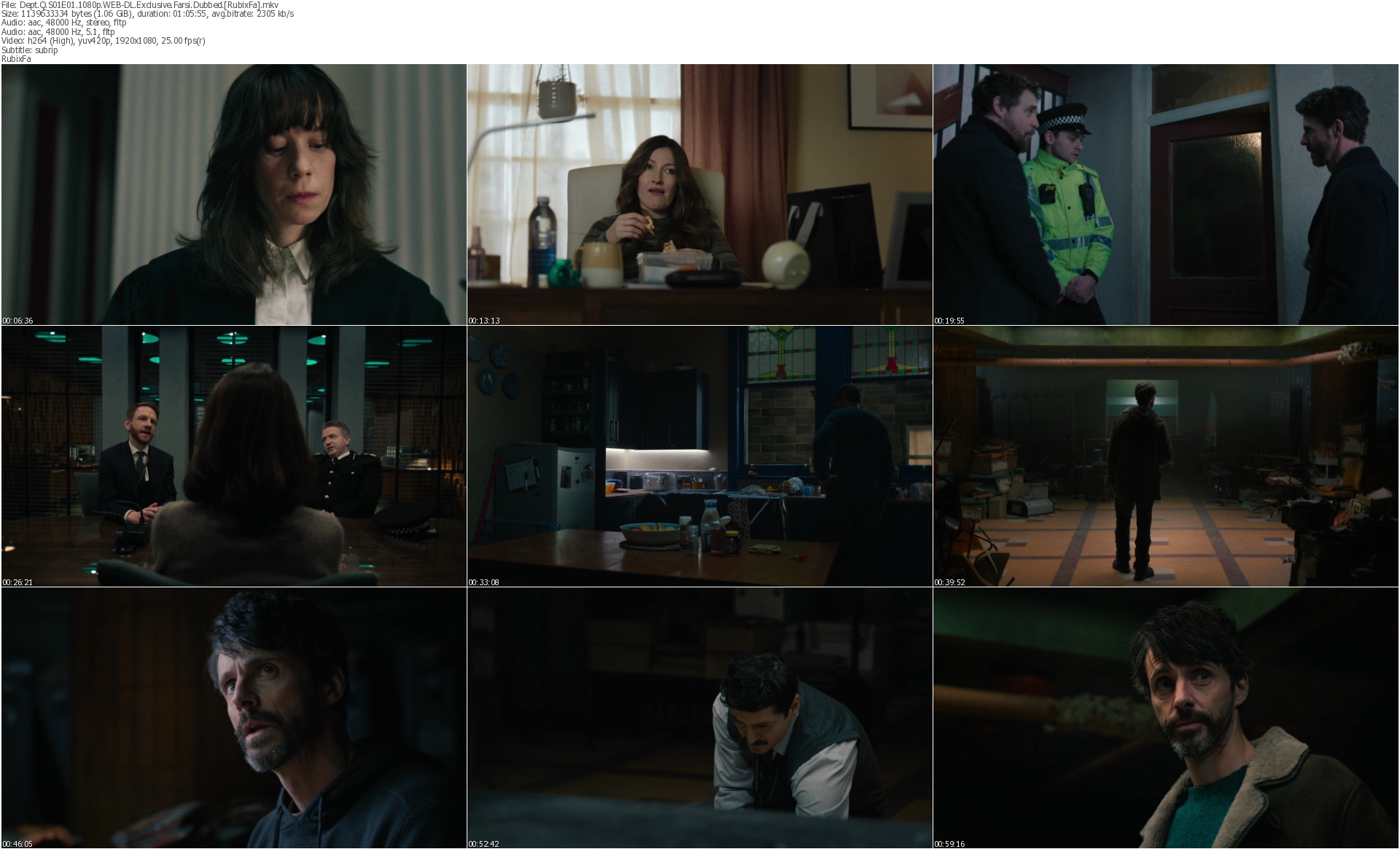 دانلود سریال Dept Q دوبله فارسی